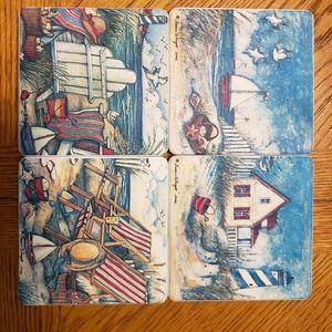 4 Scenic Coasterstone Coasters